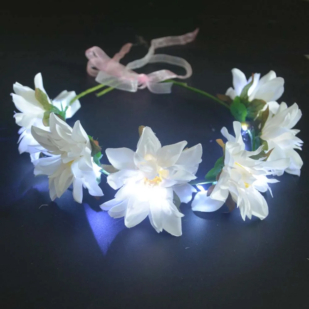 Girl  Adult Light up Wreath Fl - огляд і ціна Decor Lighting Hours