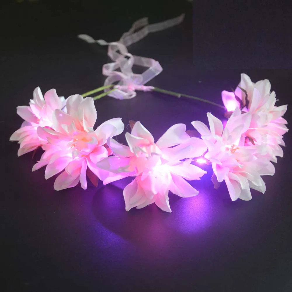 Girl  Adult Light up Wreath Fl - огляд і ціна Decor Lighting Hours