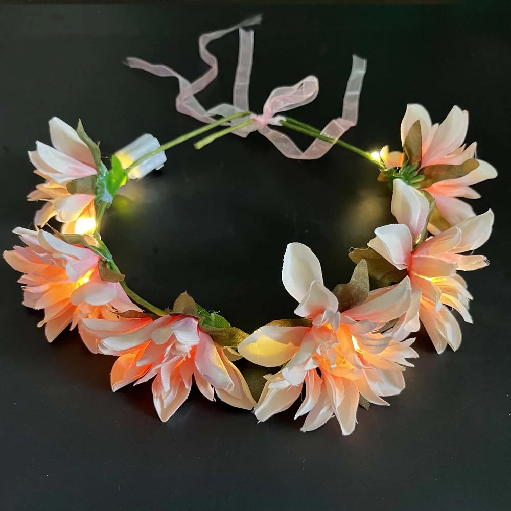 Girl  Adult Light up Wreath Fl - огляд і ціна Decor Lighting Hours
