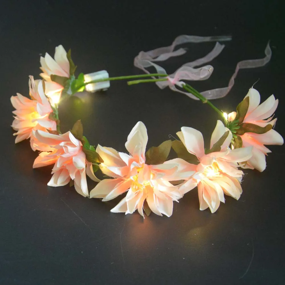 Girl  Adult Light up Wreath Fl - огляд і ціна Decor Lighting Hours