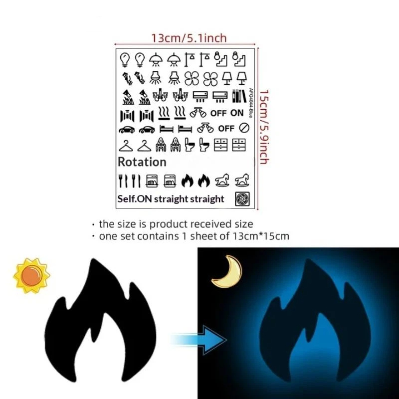 Waterproof Light Switch Label  - огляд і ціна Lighting Decor Rentals