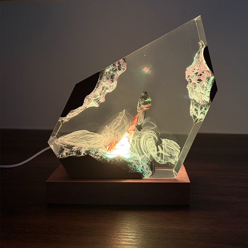Sci-fi Anime Figure Organism R - огляд і ціна Lighting Decor Wedding