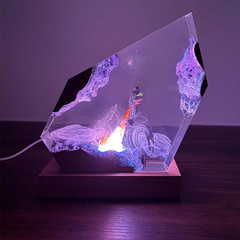 Sci-fi Anime Figure Organism R - огляд і ціна Lighting Decor Wedding