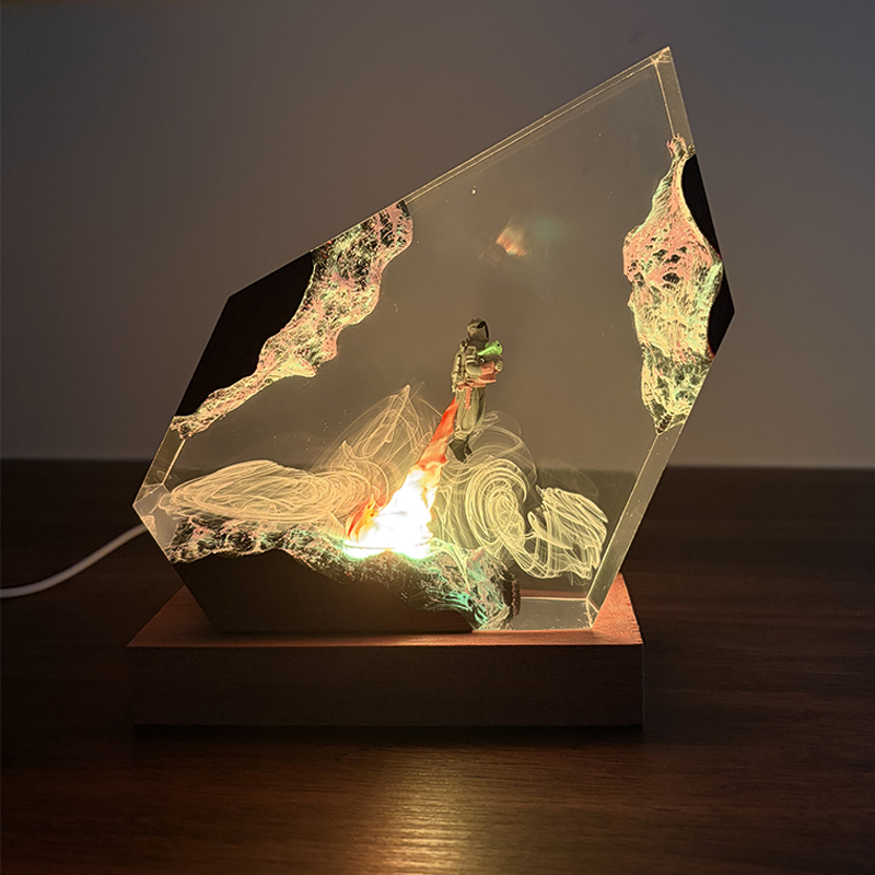 Sci-fi Anime Figure Organism R - огляд і ціна Lighting Decor Wedding