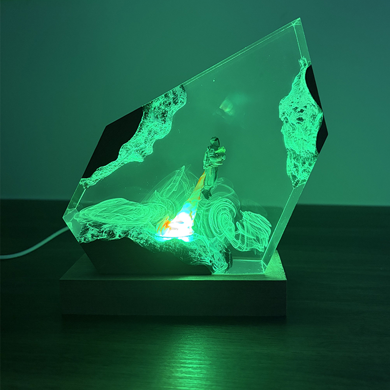 Sci-fi Anime Figure Organism R - огляд і ціна Lighting Decor Wedding