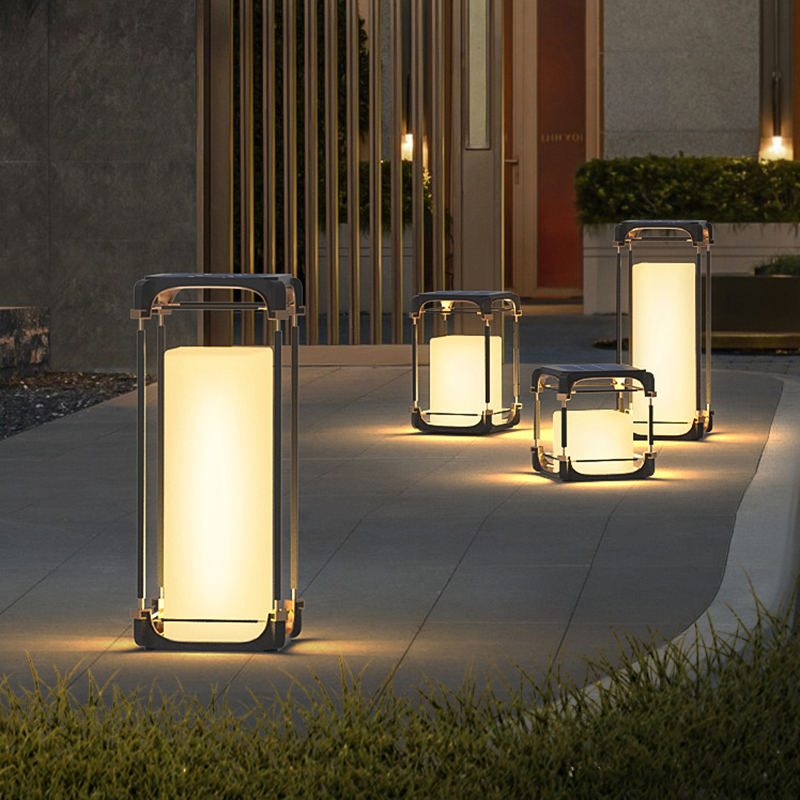 Luminous Floor Lamp Courtyard  - огляд і ціна Garden Lighting Decor