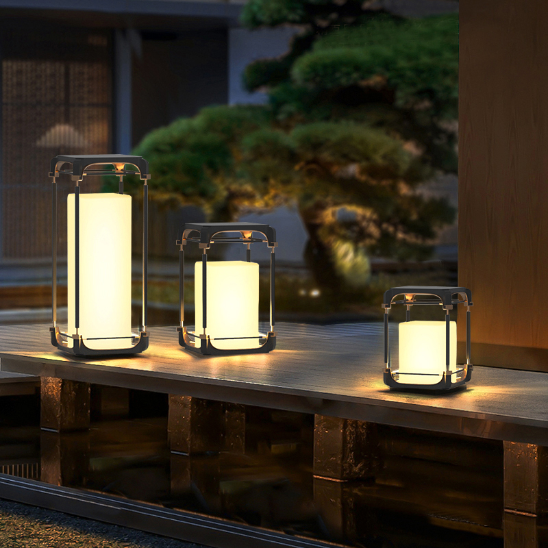 Luminous Floor Lamp Courtyard  - огляд і ціна Garden Lighting Decor