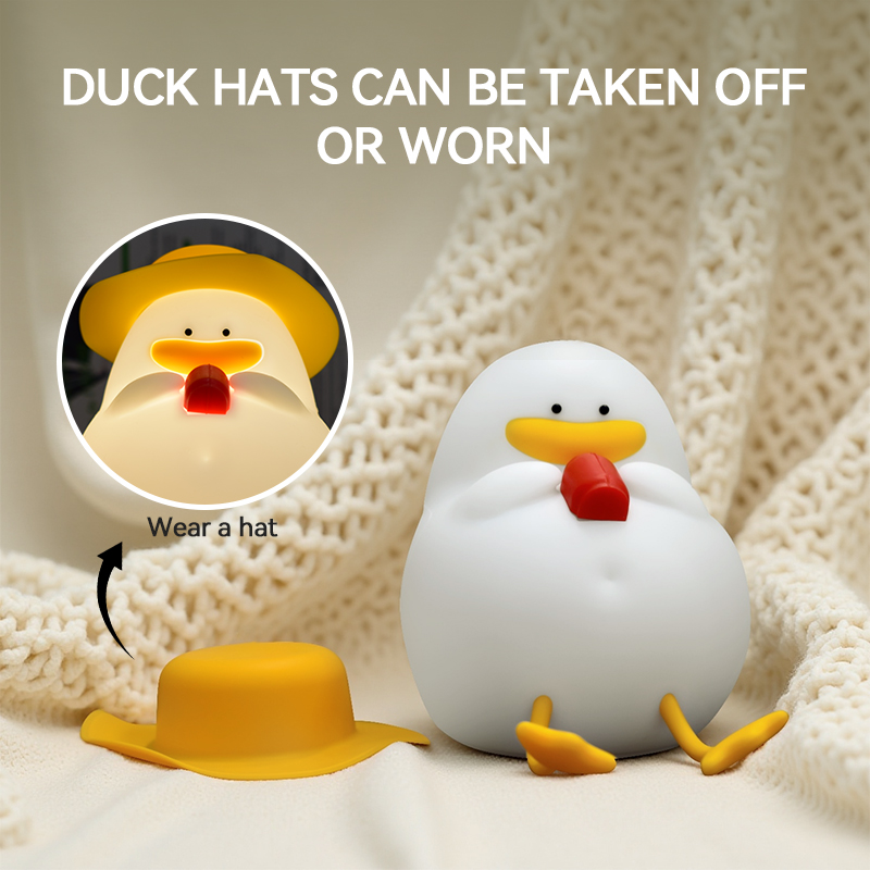 Happy Duck Night Light,Touch-C - огляд і ціна Lighting Decoration For Home