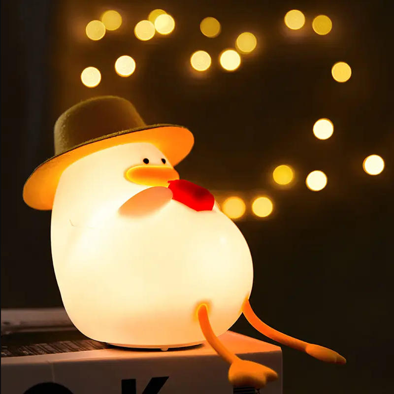 Happy Duck Night Light,Touch-C - огляд і ціна Lighting Decoration For Home