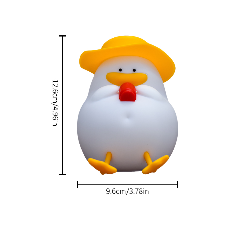 Happy Duck Night Light,Touch-C - огляд і ціна Lighting Decoration For Home
