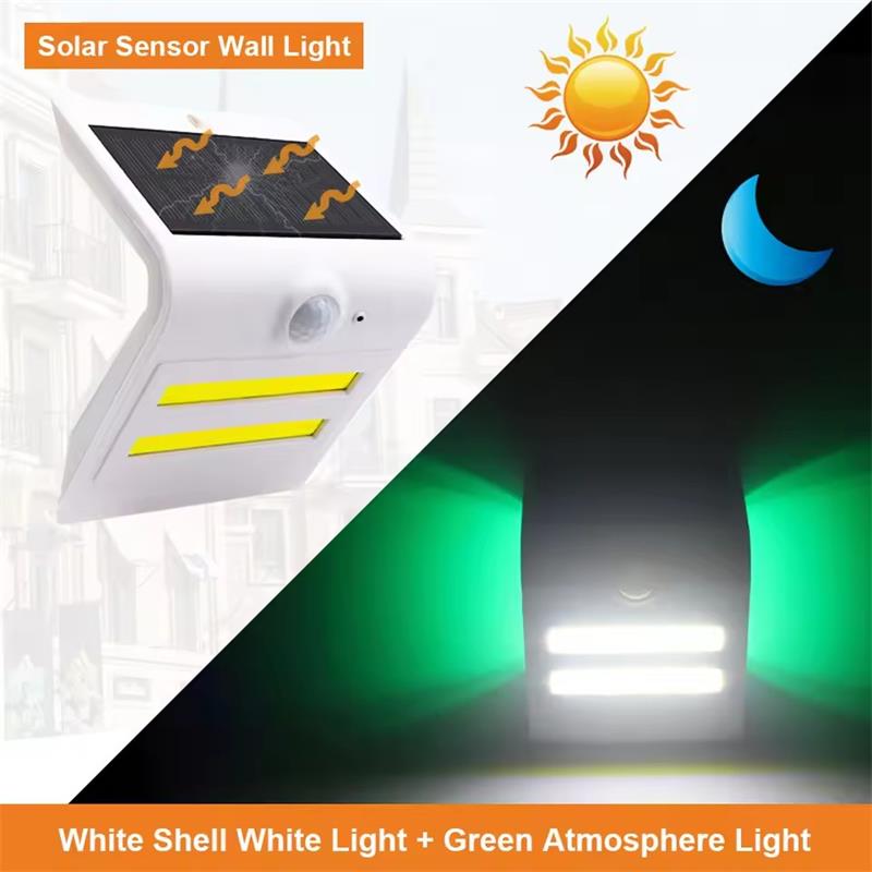 COB LED Solar Wall Lights Smal - огляд і ціна Decor Lighting Hours