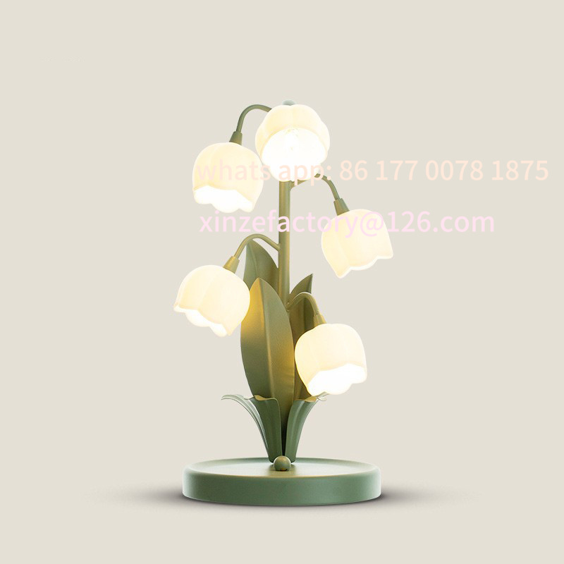 Customizable LED Flower Table  - огляд і ціна Decor Lighting Cy
