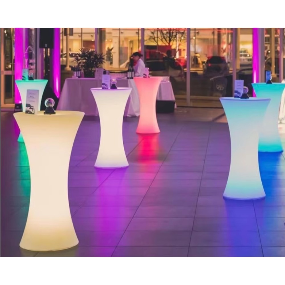 Wholesale LED High Bar Tables  - огляд і ціна Lighting Decor Rentals