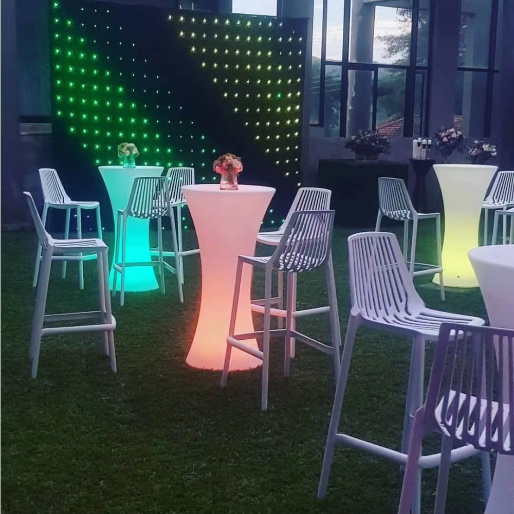Wholesale LED High Bar Tables  - огляд і ціна Lighting Decor Rentals