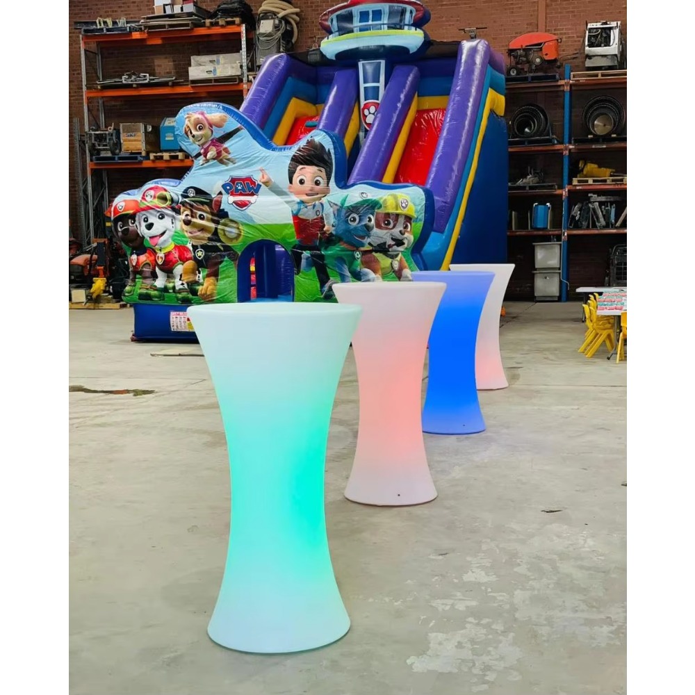 Wholesale LED High Bar Tables  - огляд і ціна Lighting Decor Rentals