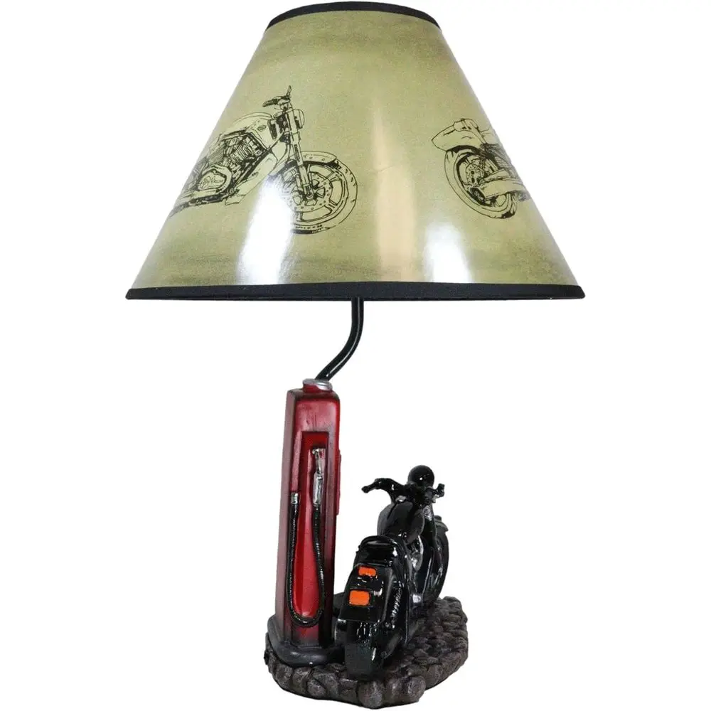 Vintage Retro Black Motorcycle - огляд і ціна Lighting Decoration For Home