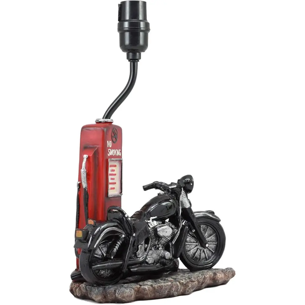 Vintage Retro Black Motorcycle - огляд і ціна Lighting Decoration For Home