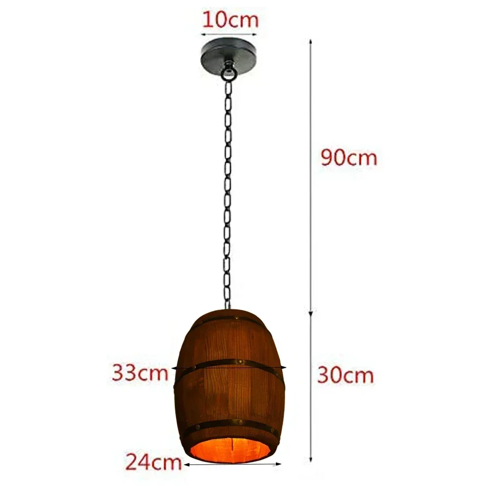 Rustic Lamp Vintage Chandelier - огляд і ціна Lighting Decoration For Home