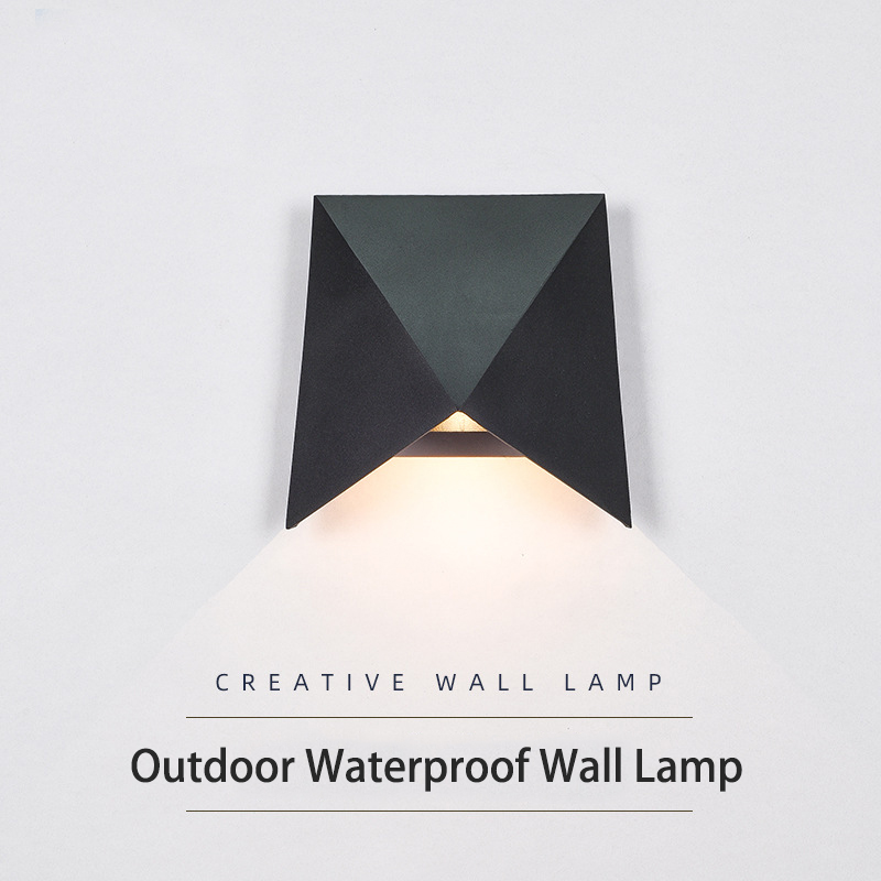Outdoor Waterproof Wall Lamp L - огляд і ціна Decor Lighting Cy