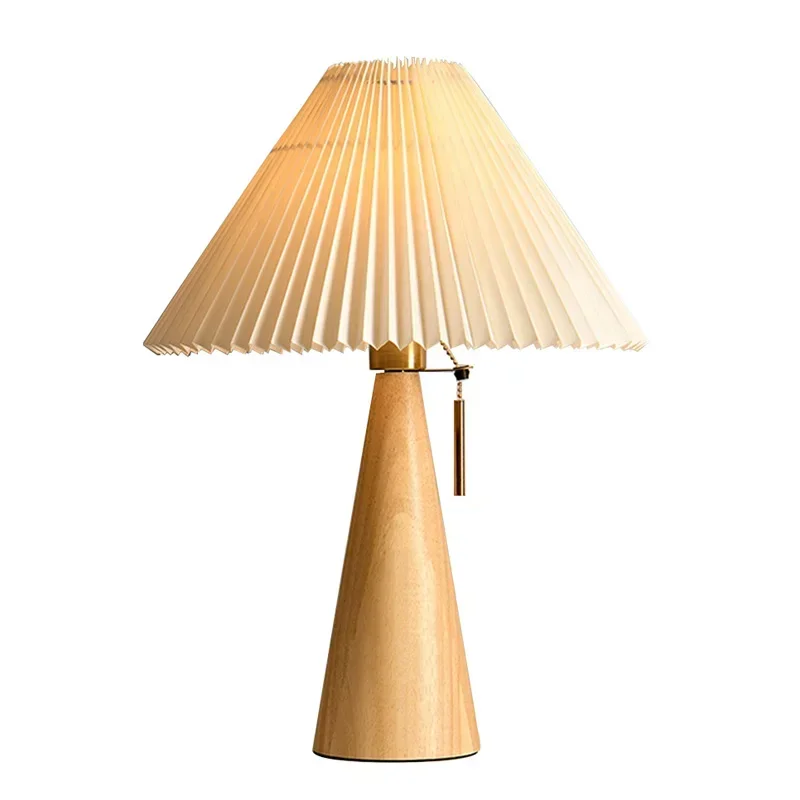 Retro Pleated Table Lamp Nordi - огляд і ціна Lighting Decoration For Home