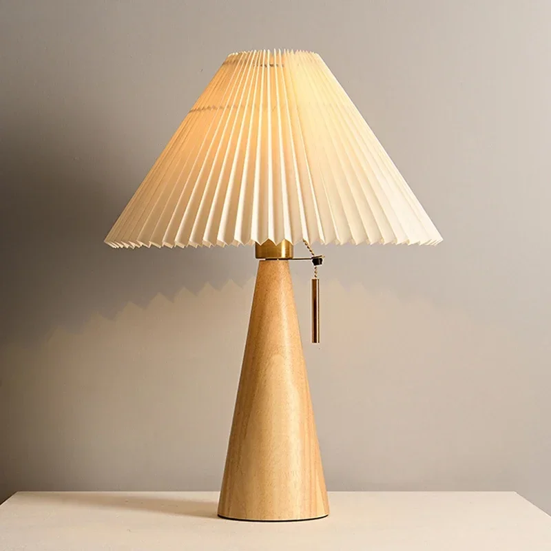 Retro Pleated Table Lamp Nordi - огляд і ціна Lighting Decoration For Home