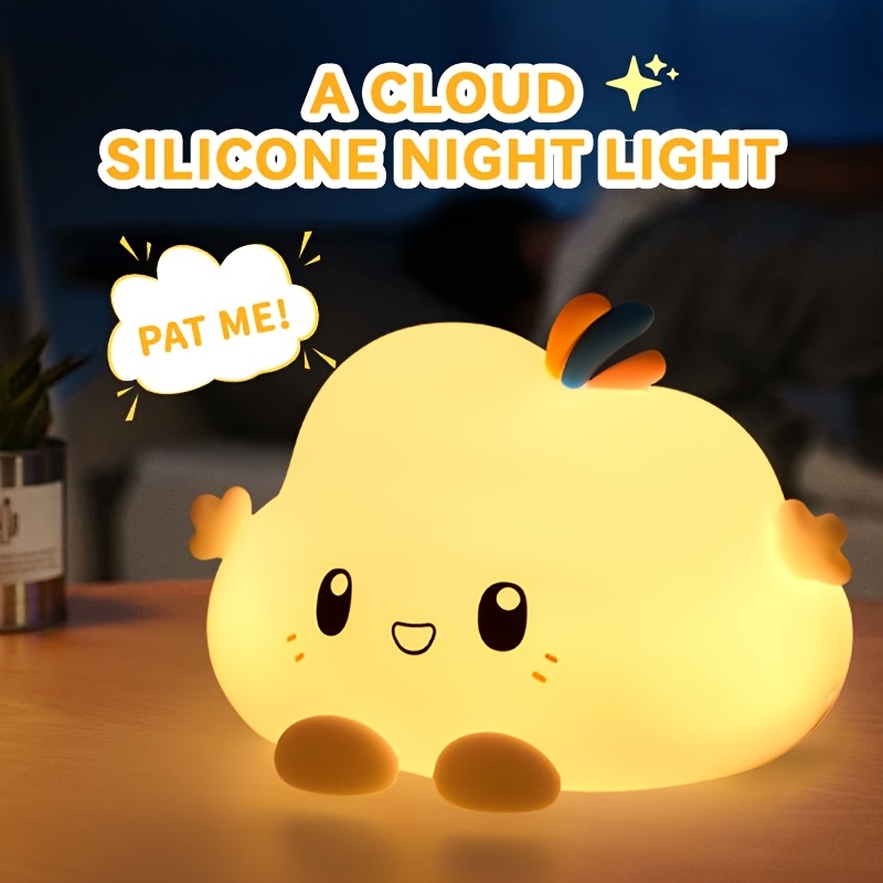 Cloud Night Light,Touch-Contro - огляд і ціна Lighting Decoration For Home