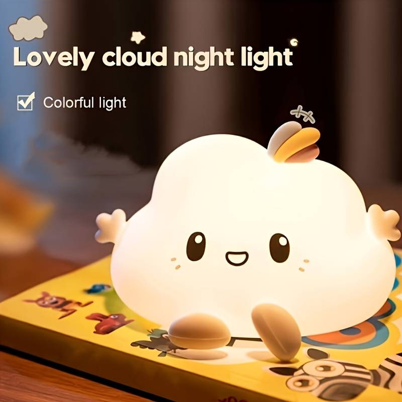 Cloud Night Light,Touch-Contro - огляд і ціна Lighting Decoration For Home