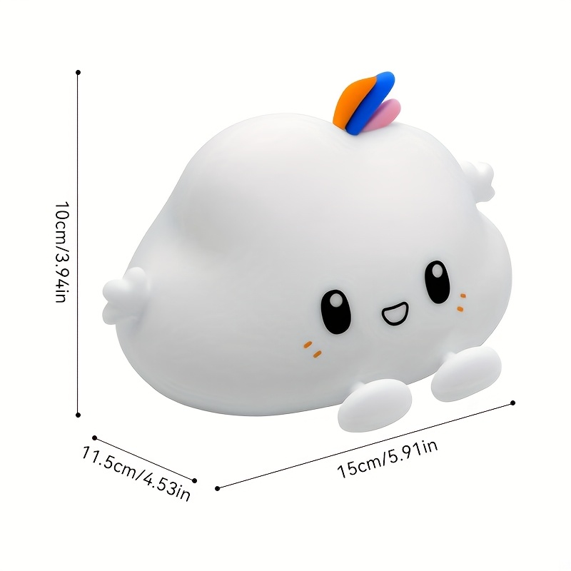 Cloud Night Light,Touch-Contro - огляд і ціна Lighting Decoration For Home