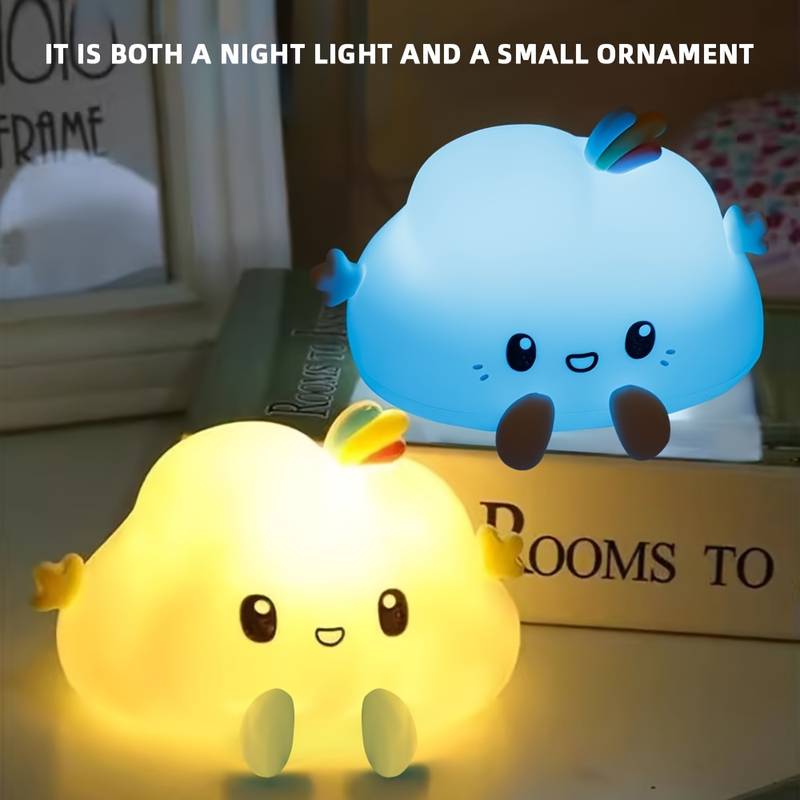 Cloud Night Light,Touch-Contro - огляд і ціна Lighting Decoration For Home