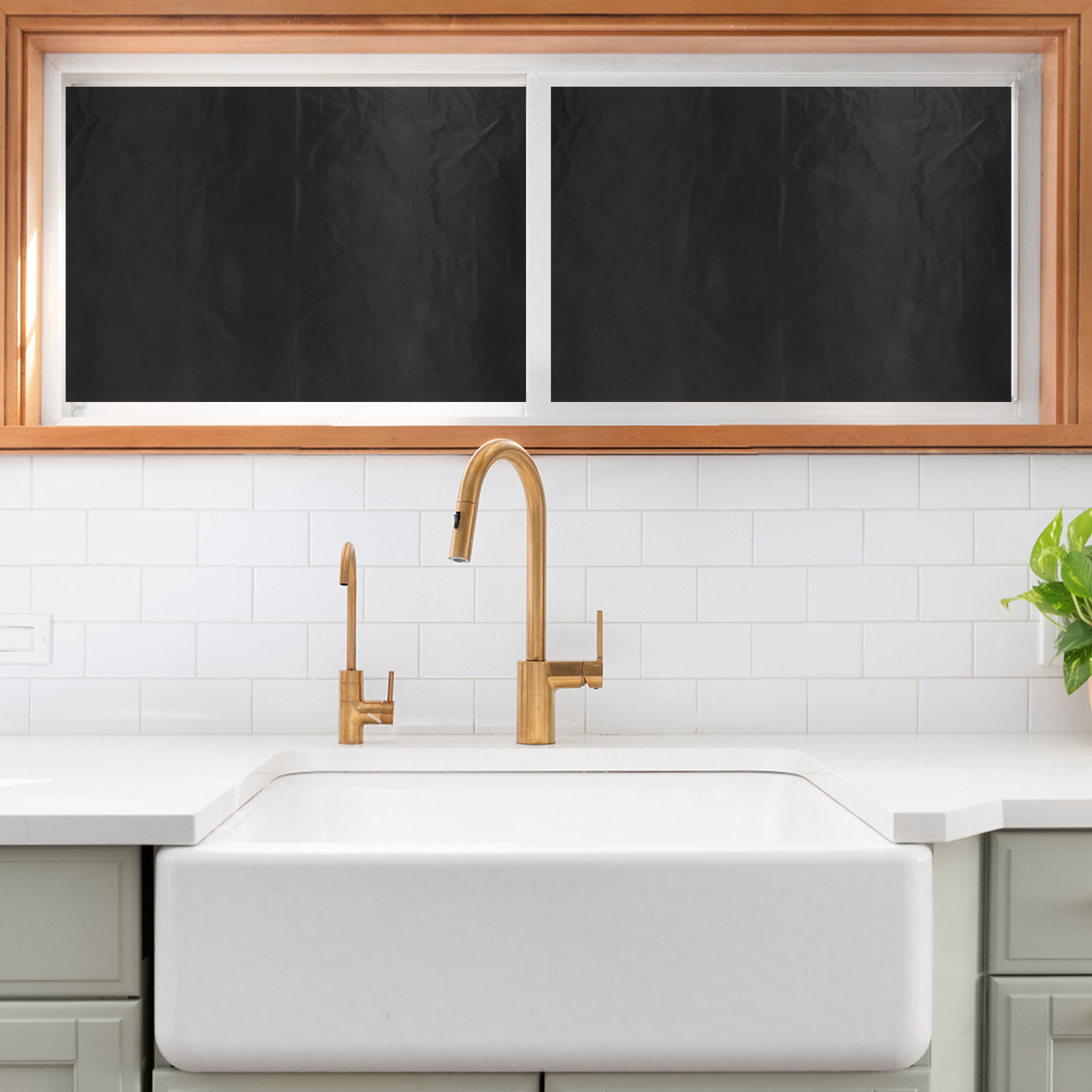 No Drill Blackout Window Shade - огляд і ціна Lighting Decor Rentals