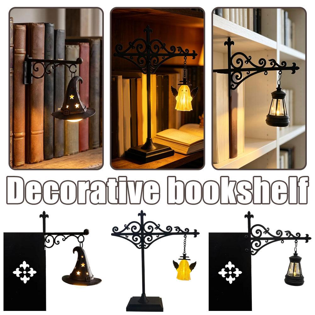 Retro Gothic Bookshelf Lamp Li - огляд і ціна Lighting Decoration For Home