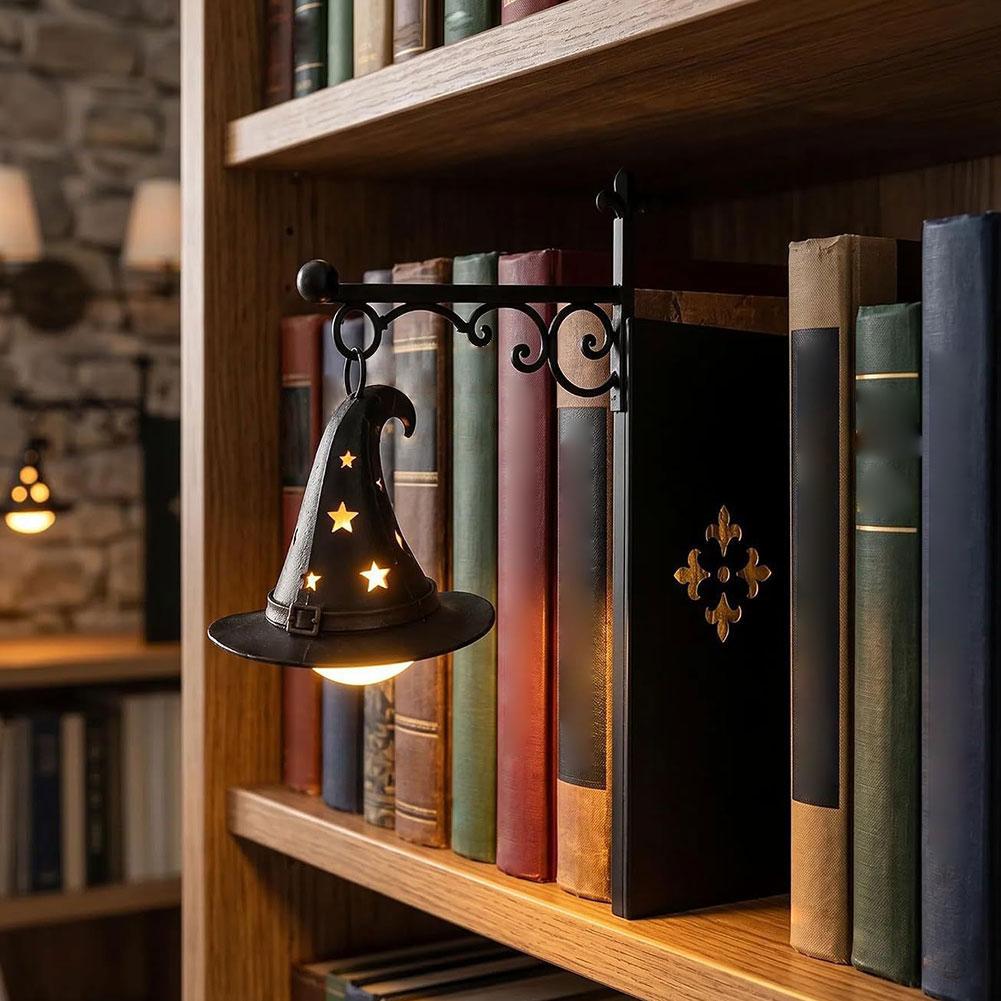 Retro Gothic Bookshelf Lamp Li - огляд і ціна Lighting Decoration For Home