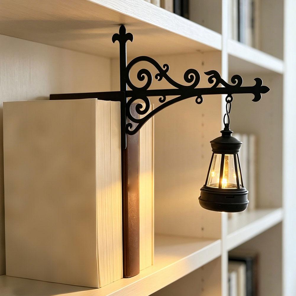 Retro Gothic Bookshelf Lamp Li - огляд і ціна Lighting Decoration For Home